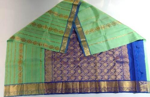 SALEM SILK SAREE WITH BLOUSE